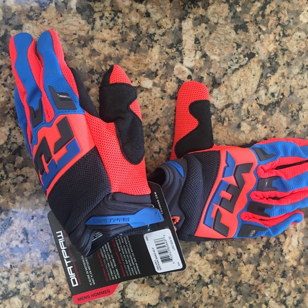 NWT FOX racing gloves